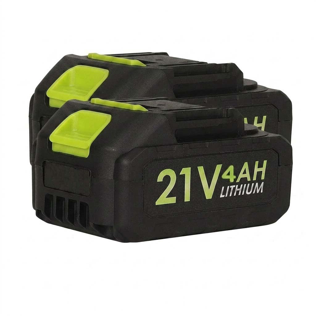 21V Lithium Battery - 4.0Ah with Charger