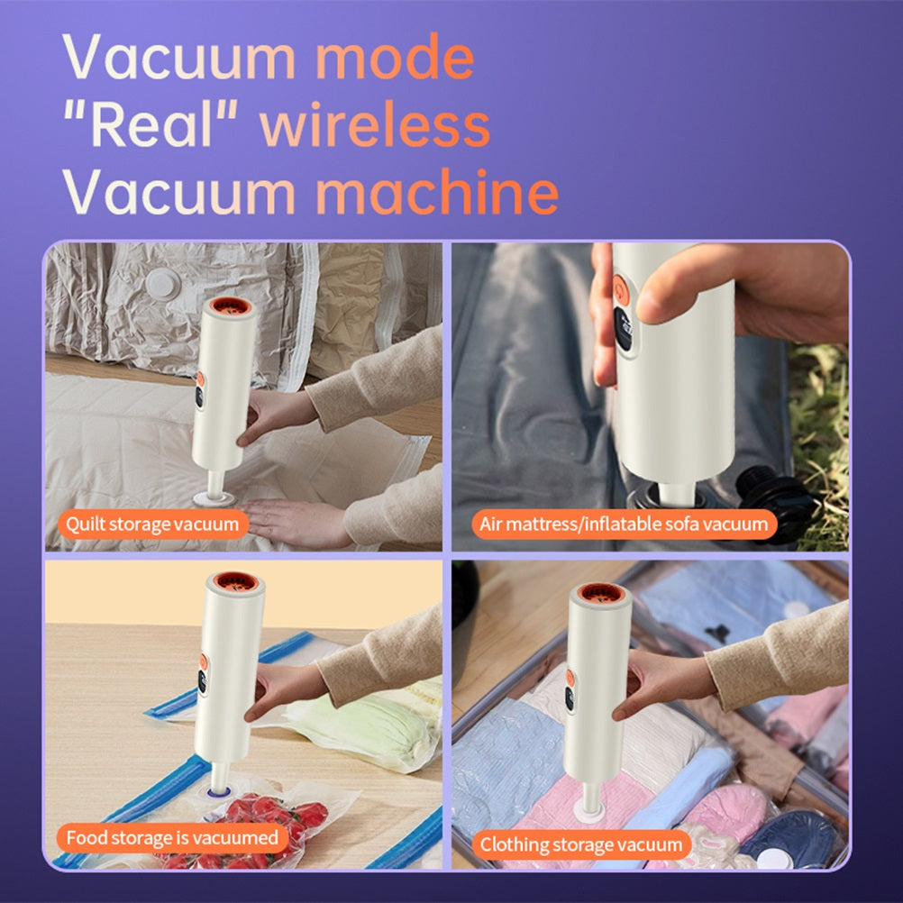 Ebooine Car Vacuum Portable, Handheld Vacuum Cleaner Cordless 14000Pa 4-in-1 Small Vacuum