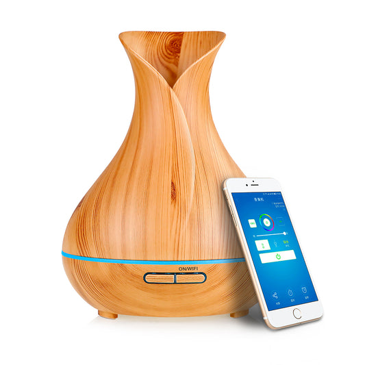 Smart WiFi Wireless Essential Oil Aromatherapy Diffuser