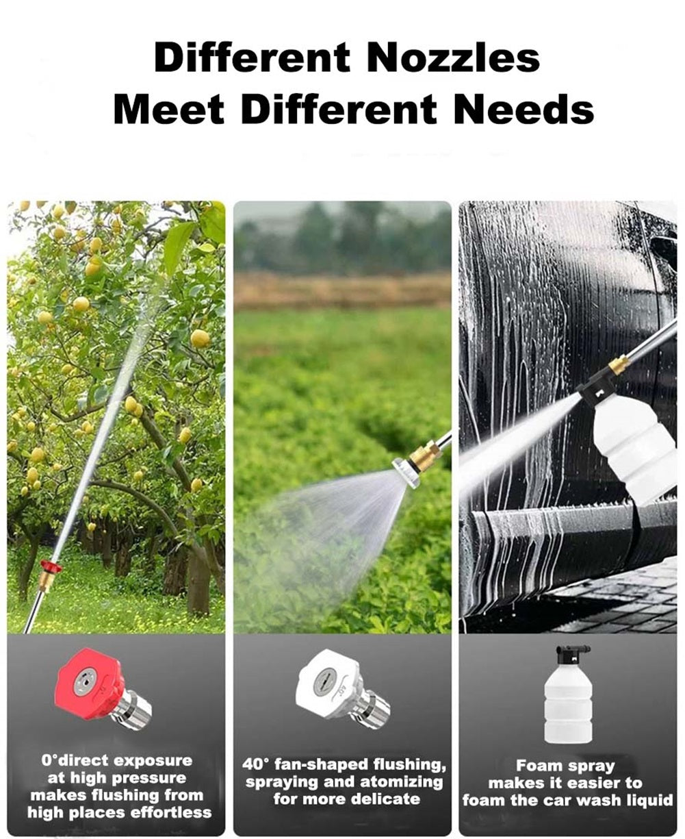 Ebooine Cordless Pressure Washer