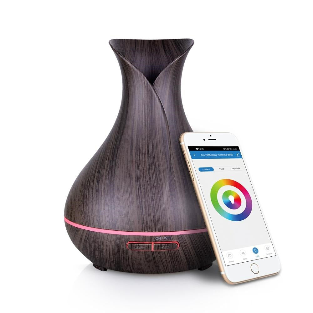 Smart WiFi Wireless Essential Oil Aromatherapy Diffuser