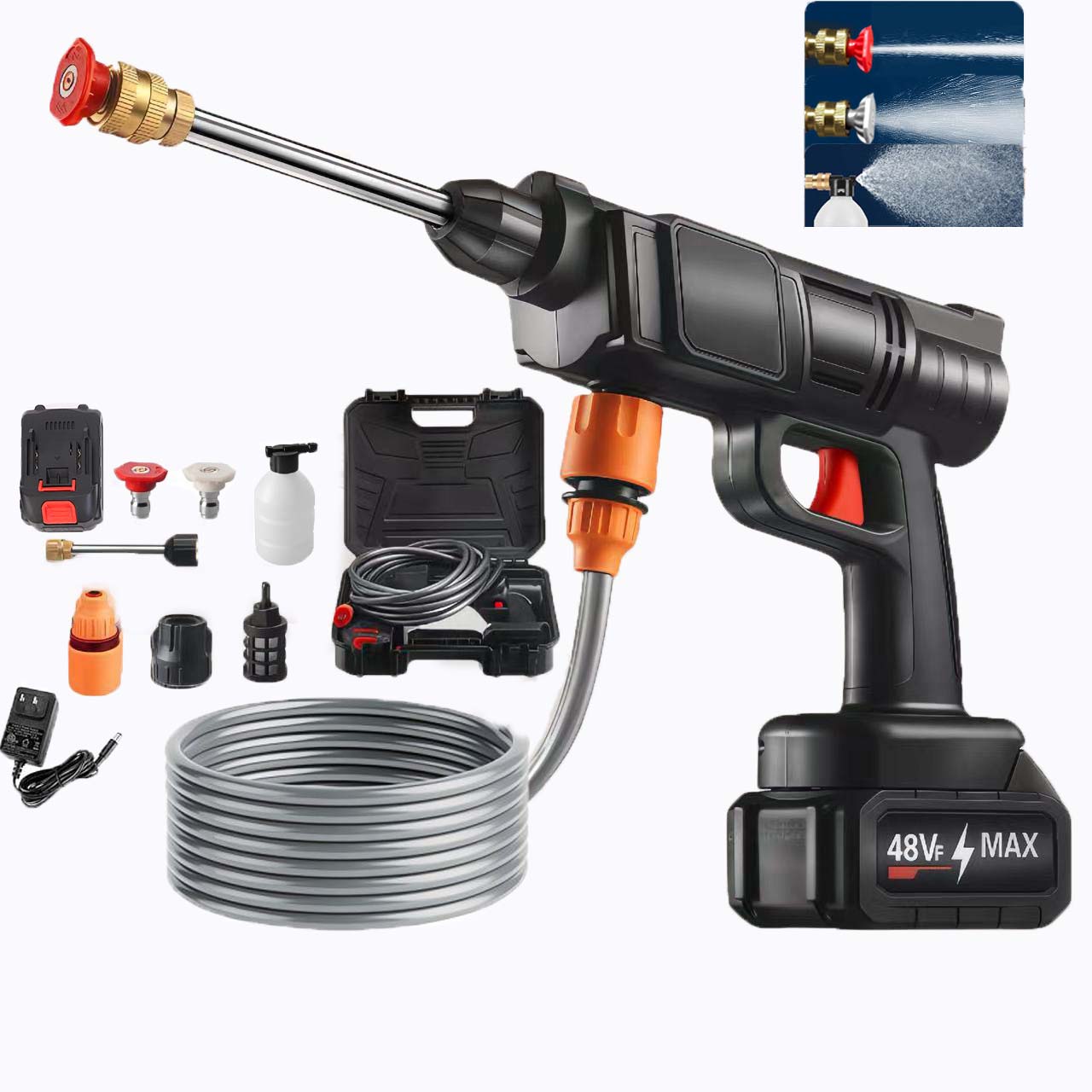 Ebooine Cordless Pressure Washer