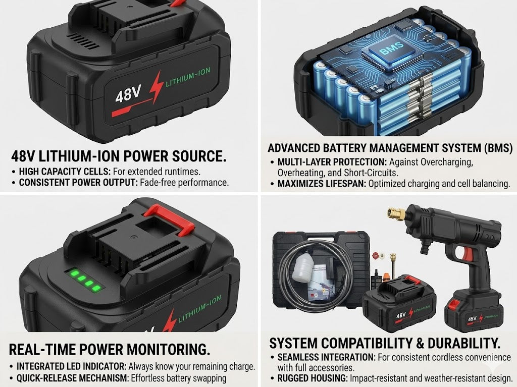 Lithium Battery - 2.4Ah