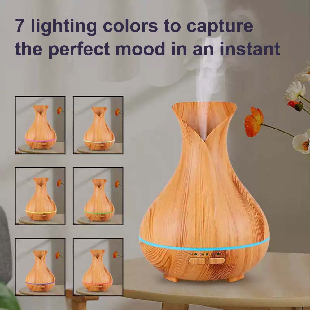 Smart WiFi Wireless Essential Oil Aromatherapy Diffuser