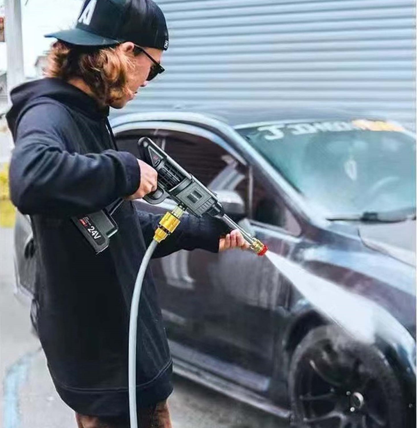 Ebooine Cordless Pressure Washer