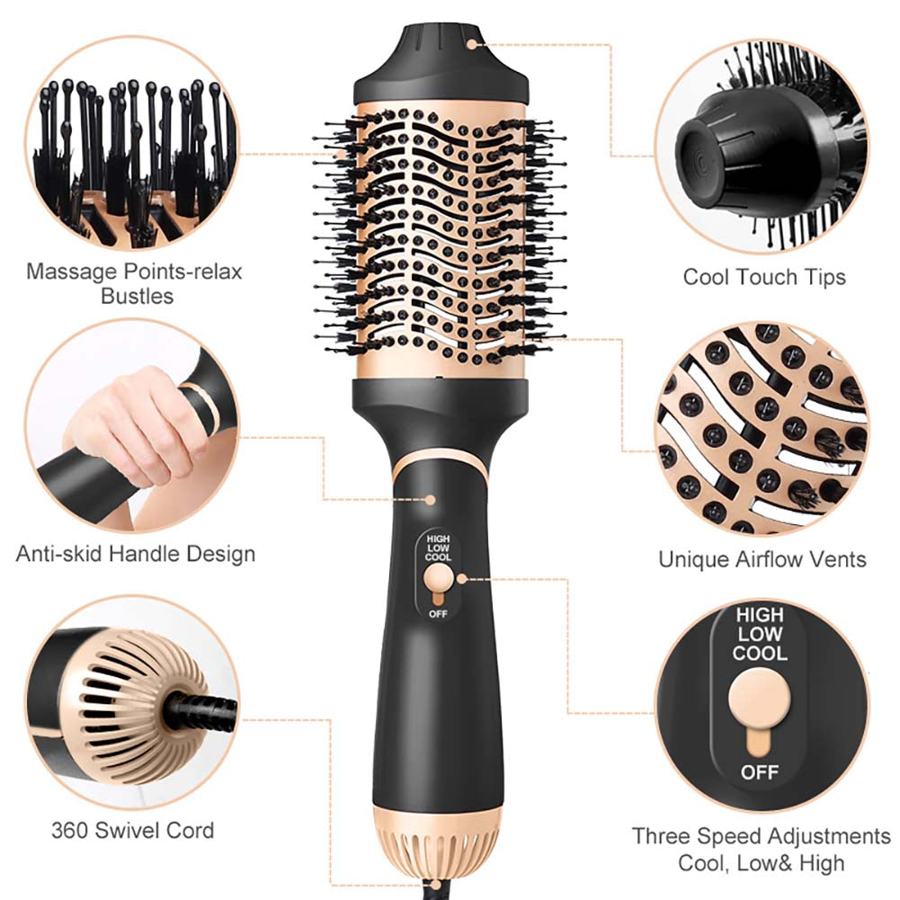 Hair Dryer Brush Blow Dryer in One Step