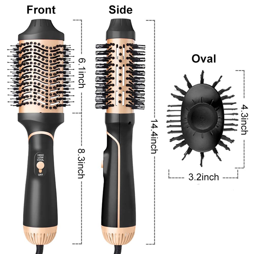 Hair Dryer Brush Blow Dryer in One Step