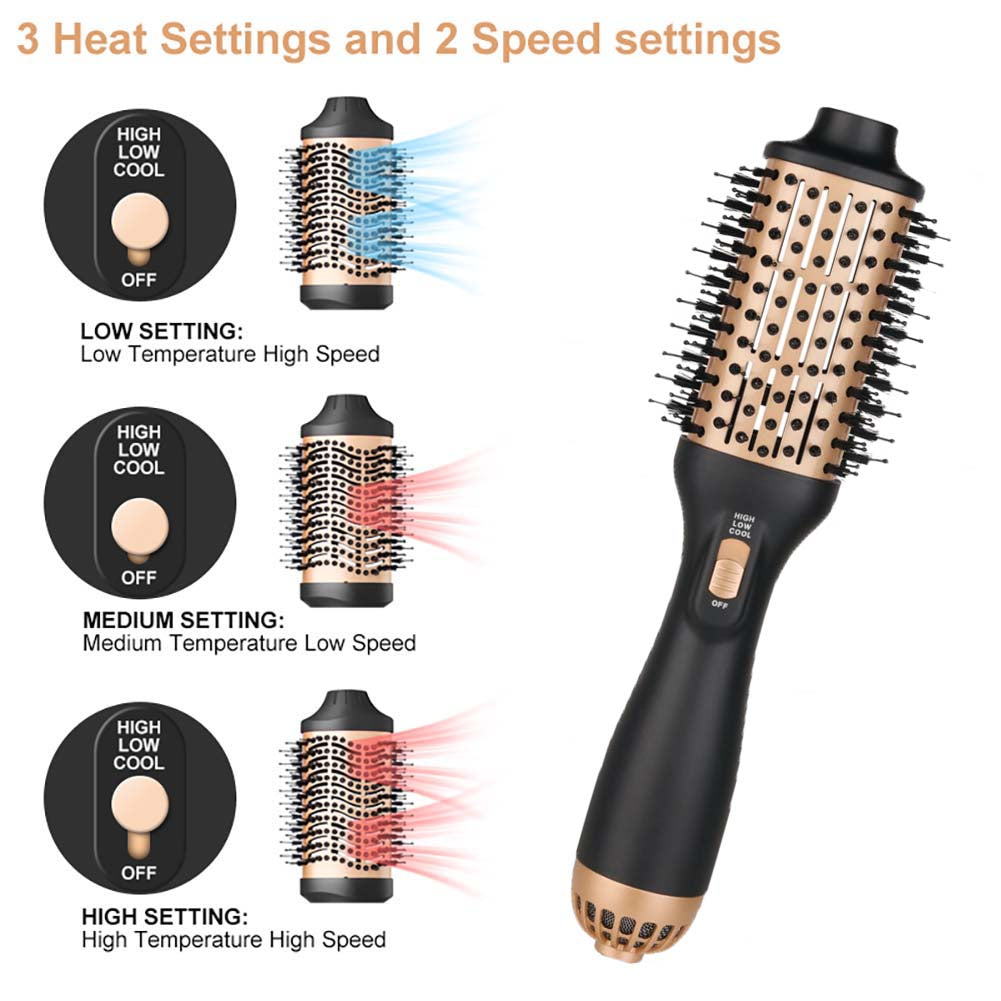 Hair Dryer Brush Blow Dryer in One Step