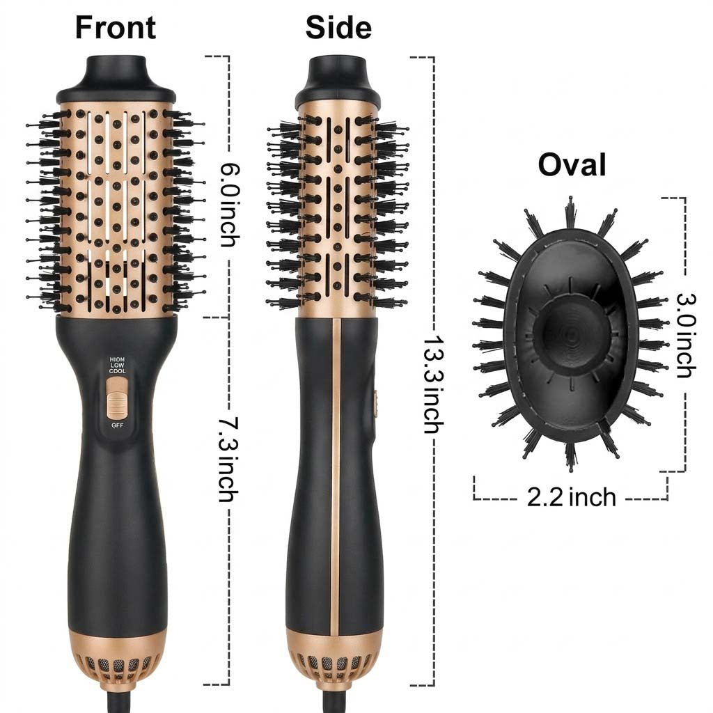 Hair Dryer Brush Blow Dryer in One Step