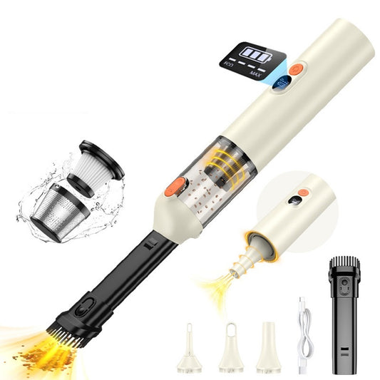 Ebooine Car Vacuum Portable, Handheld Vacuum Cleaner Cordless 14000Pa 4-in-1 Small Vacuum